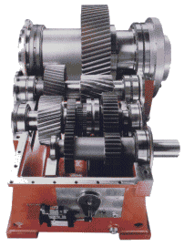 helical gearbox repair