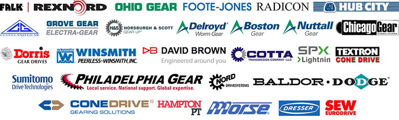 gearbox manufacturer logos
